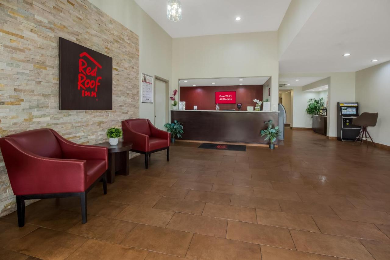 Red Roof Inn Нью-Стантон Экстерьер фото