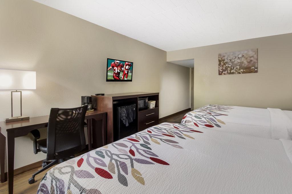 Red Roof Inn Нью-Стантон Экстерьер фото