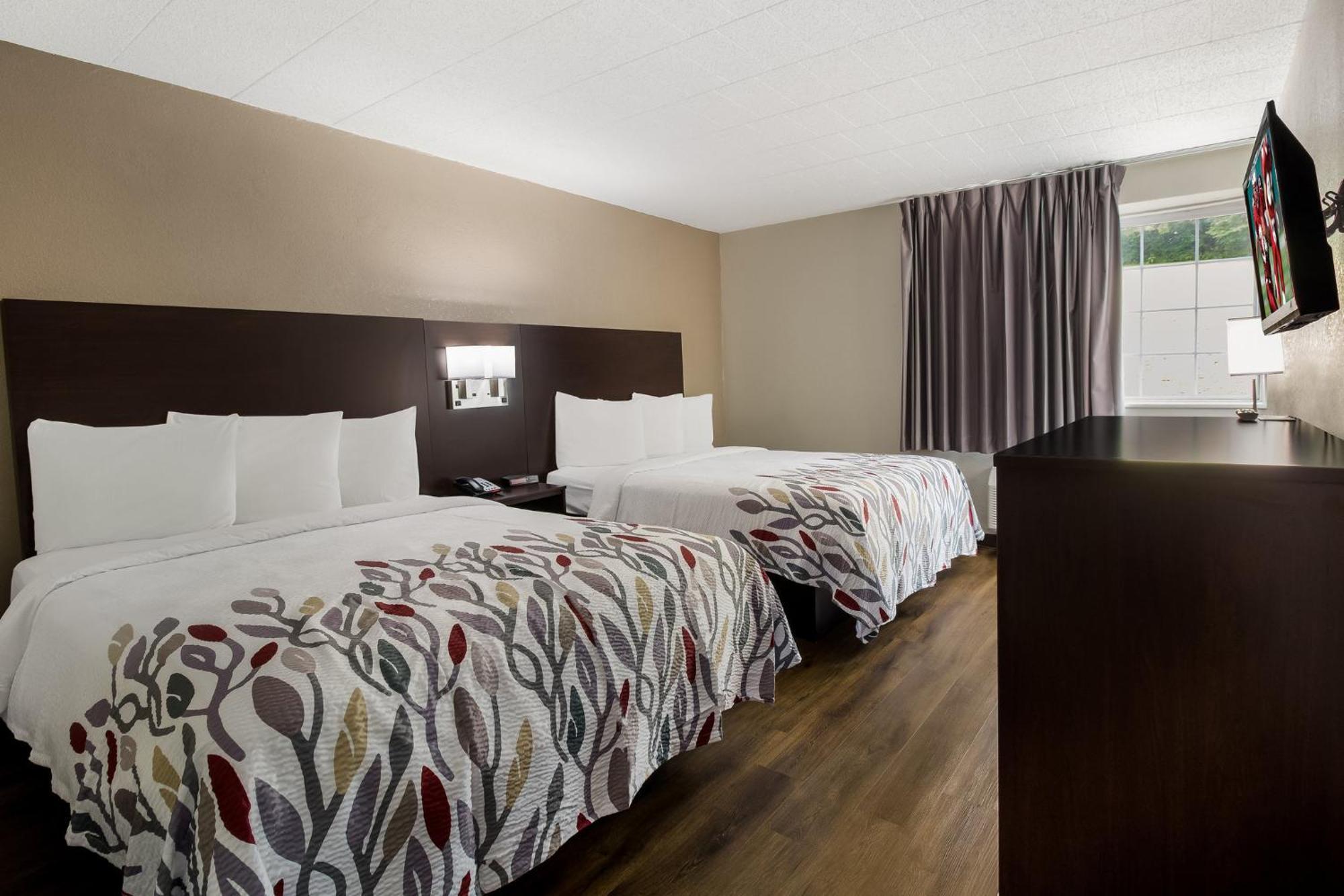 Red Roof Inn Нью-Стантон Экстерьер фото